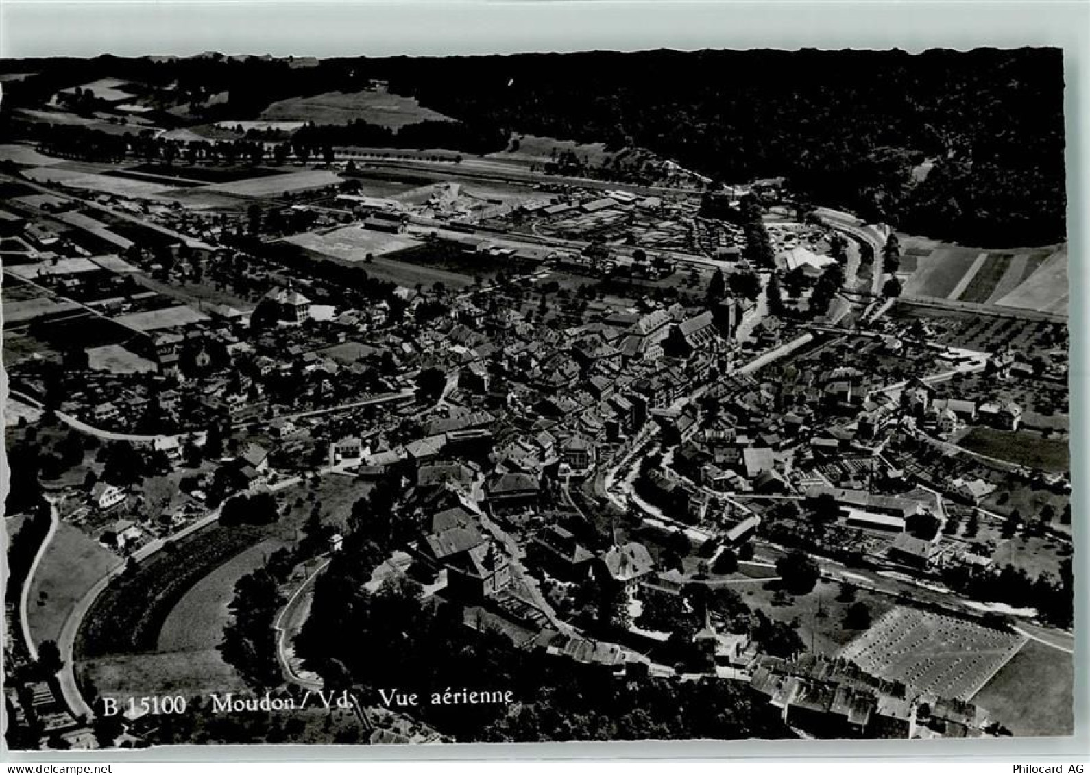 1510 Moudon - Fliegeraufnahme - 10305346