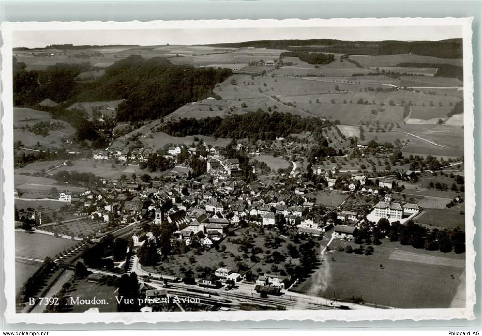 1510 Moudon - Fliegeraufnahme - 10305347