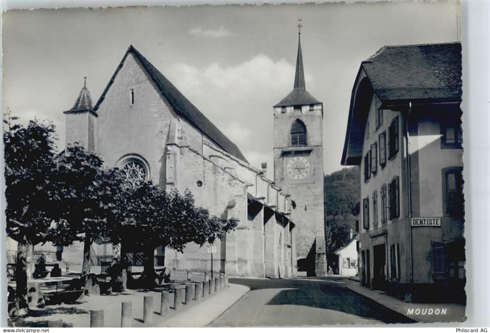 1510 Moudon - Kirche - 50567168