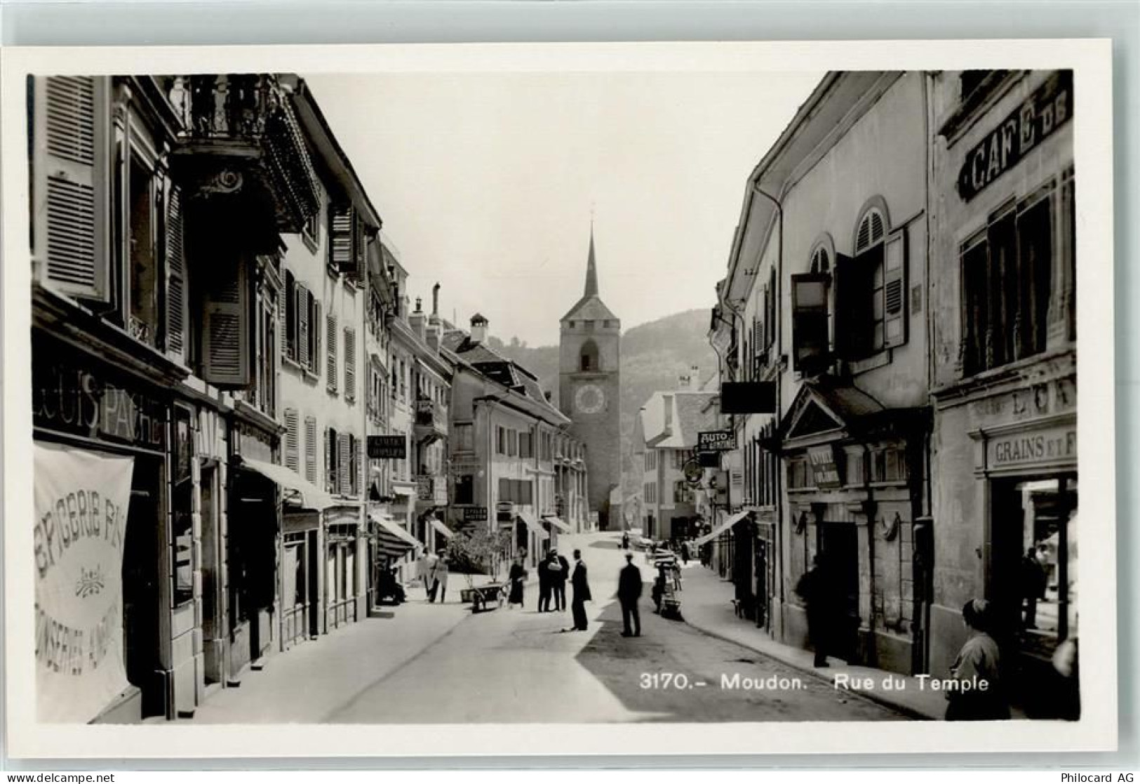 1510 Moudon - Rue de Temple - 10303278