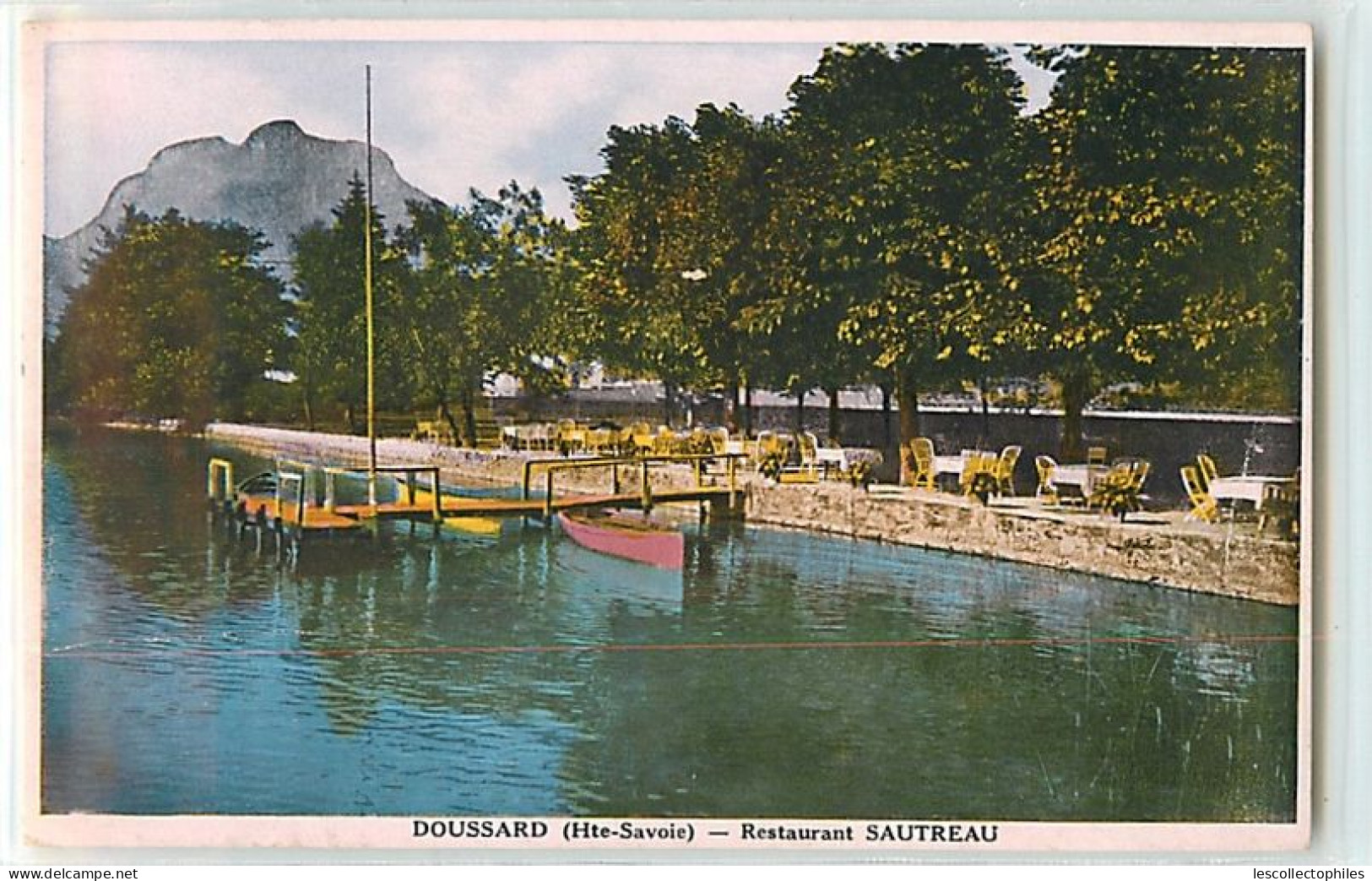 15147 - DOUSSARD - RESTAURANT SAUTREAU