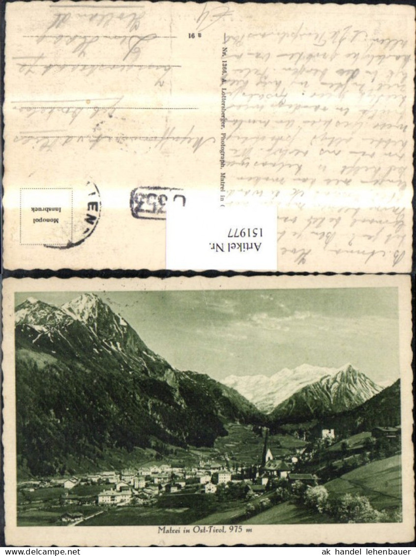 151977,Matrei in Osttirol Totale
