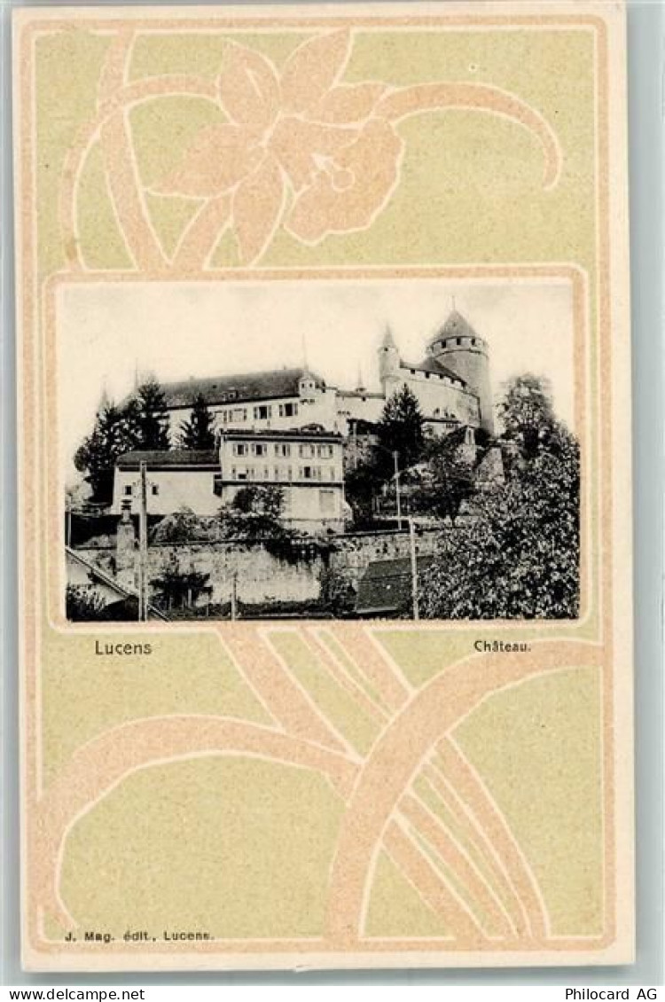 1522 Lucens - Chateau Schloss - 10586651