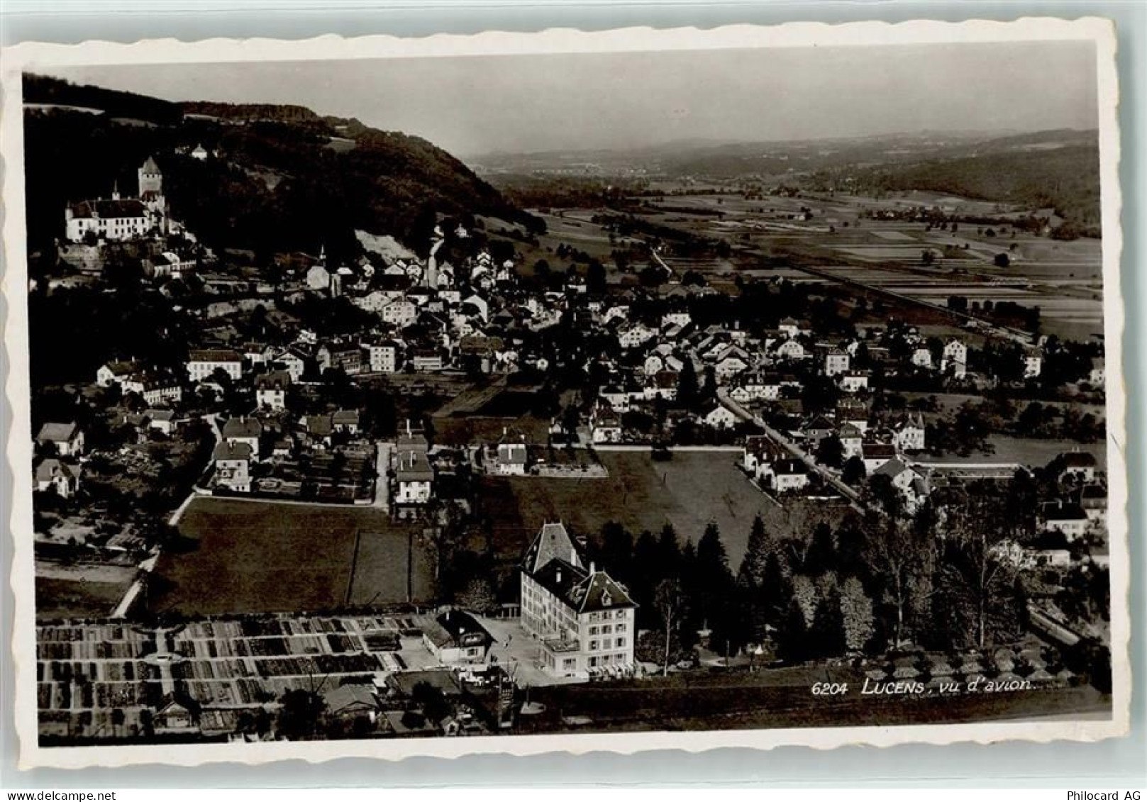 1522 Lucens - Fliegeraufnahme - 10608635