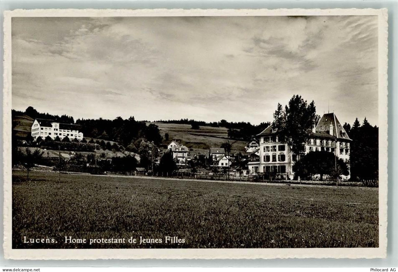 1522 Lucens - Protestantisches Mädchenheim - 10608633