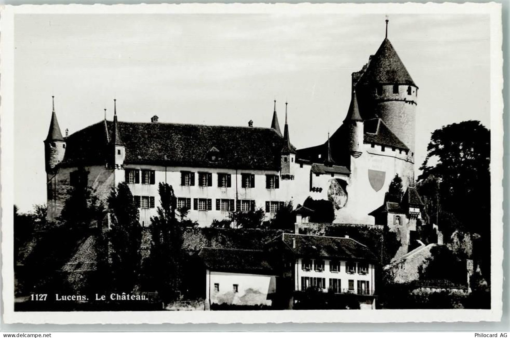 1522 Lucens - Schloss - 10305352