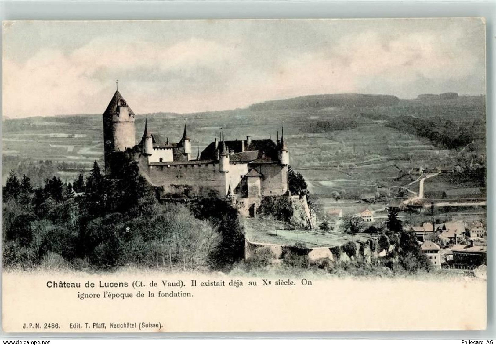 1522 Lucens - Schloss - 10602879