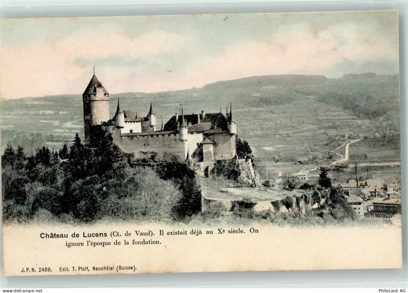 1522 Lucens - Schloss - 39488358