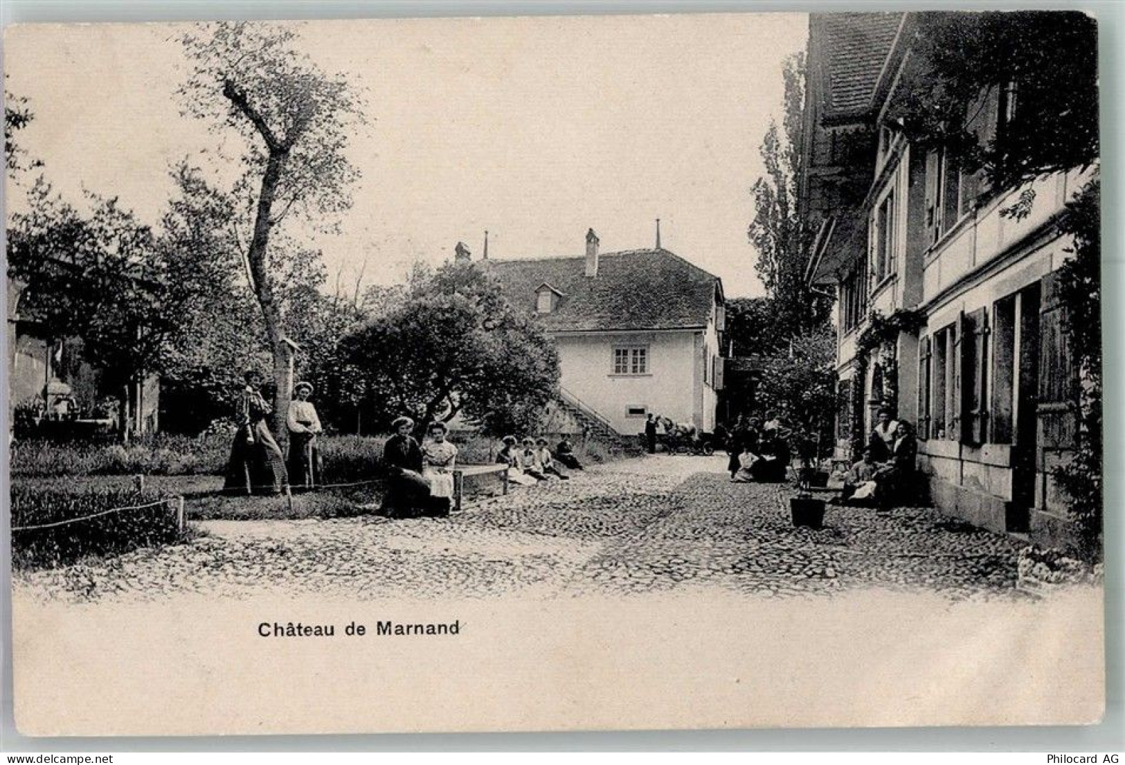 1524 Marnand Foto AK Chateau de Marnand - 13597570