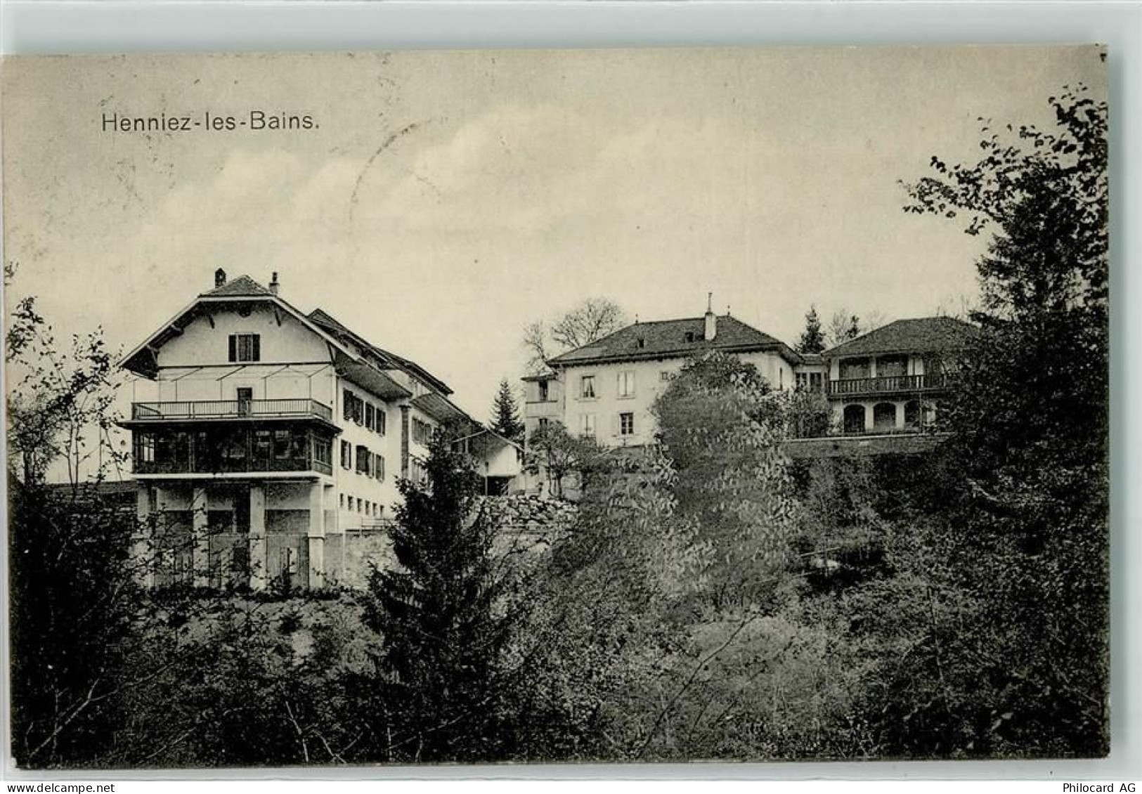 1525 Henniez Treize-Cantons 1909 - 13248111
