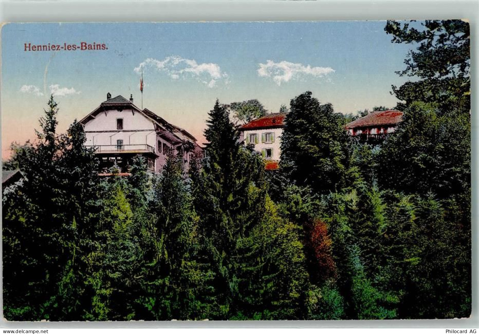 1525 Henniez Treize-Cantons - Fahne - 10586859