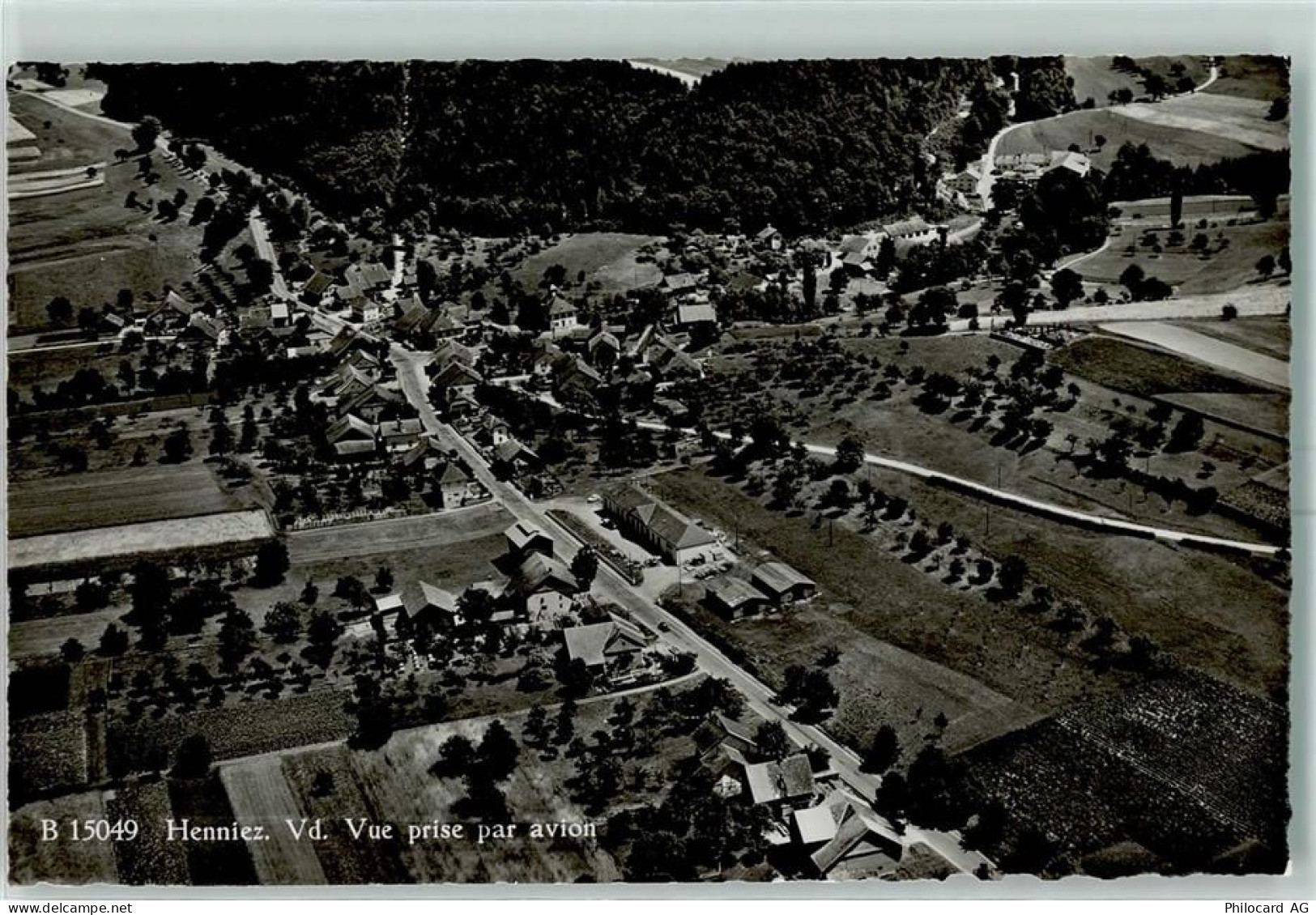 1525 Henniez Treize-Cantons - Fliegeraufnahme - 13149821