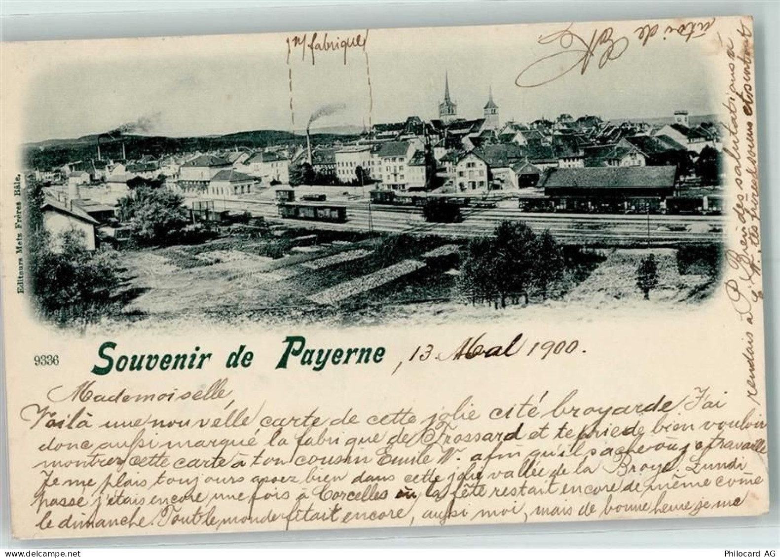 1530 Payerne 1900 - 13125393