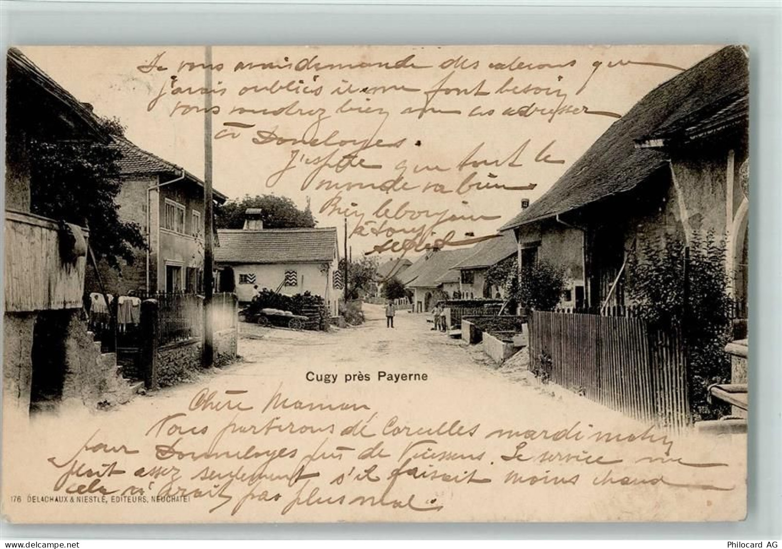 1530 Payerne 1903 - Cugy - 13218820