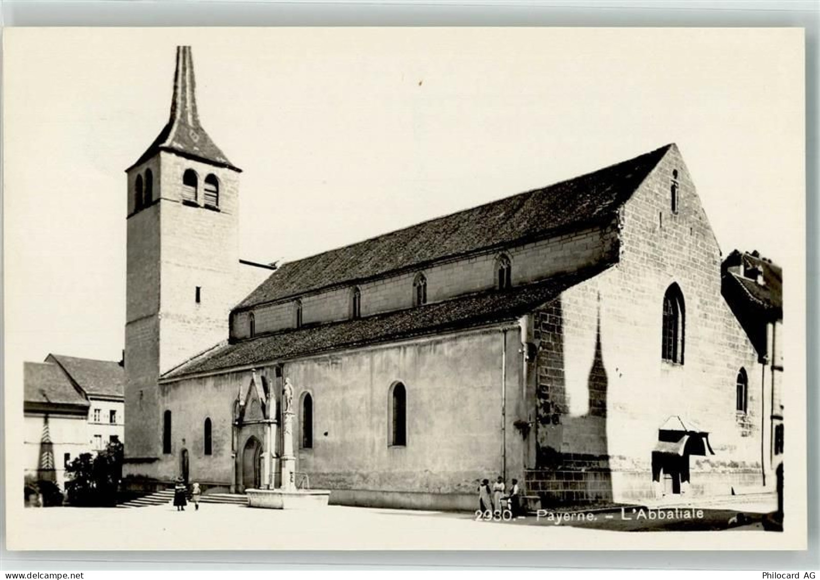 1530 Payerne - Abtei - 39694695