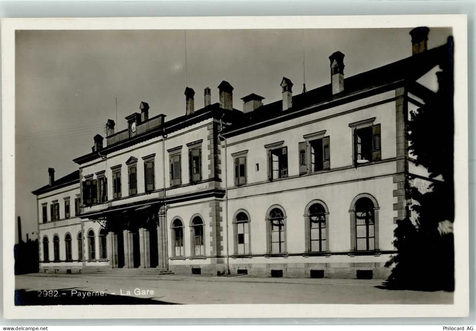 1530 Payerne - Bahnhof - 10397007