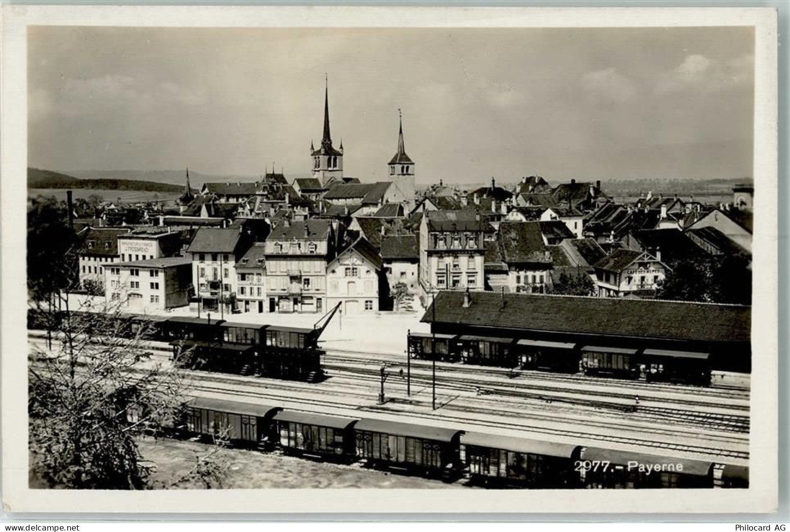 1530 Payerne - Bahnhof - 13145754