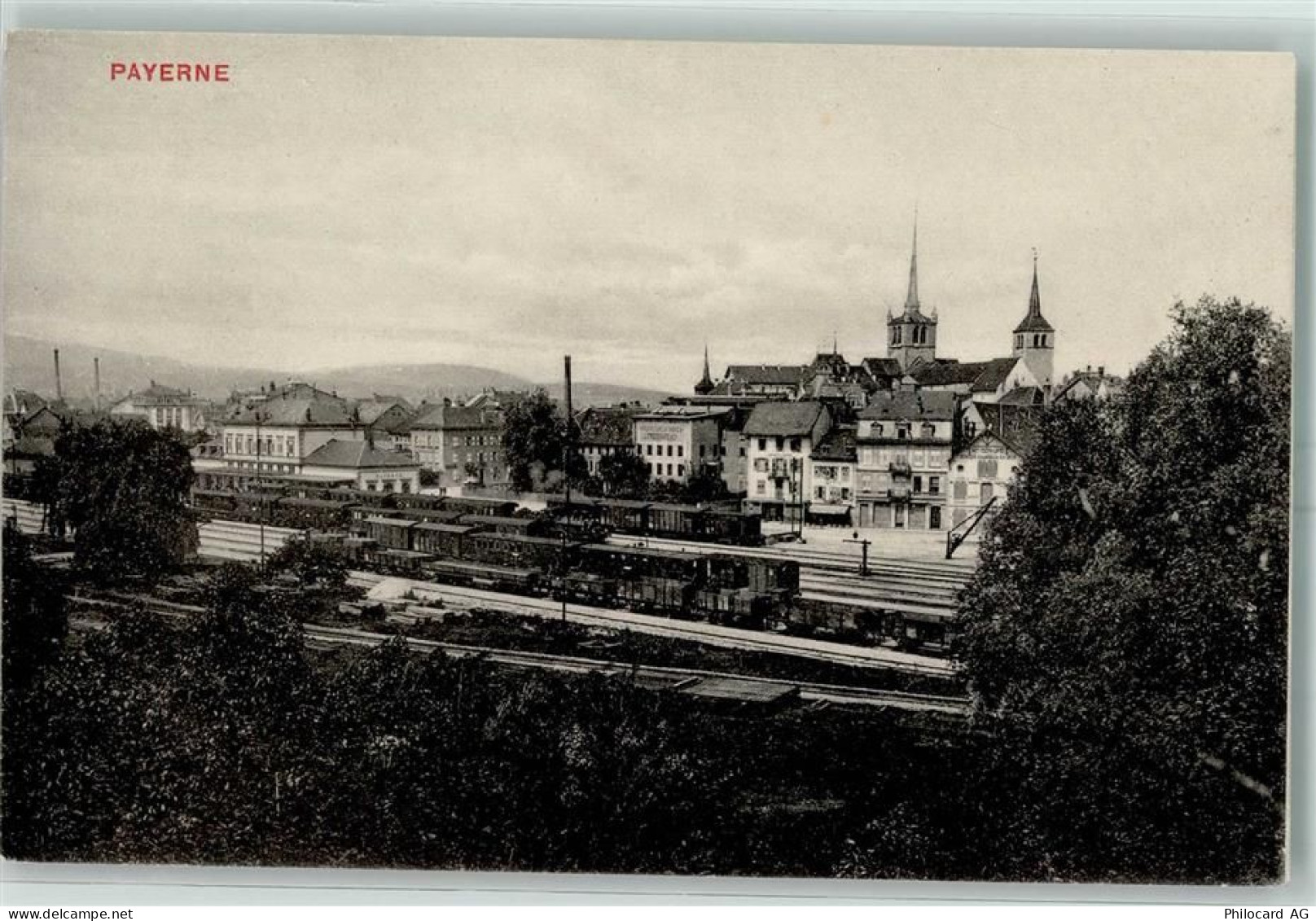 1530 Payerne - Bahnhof - 13173347