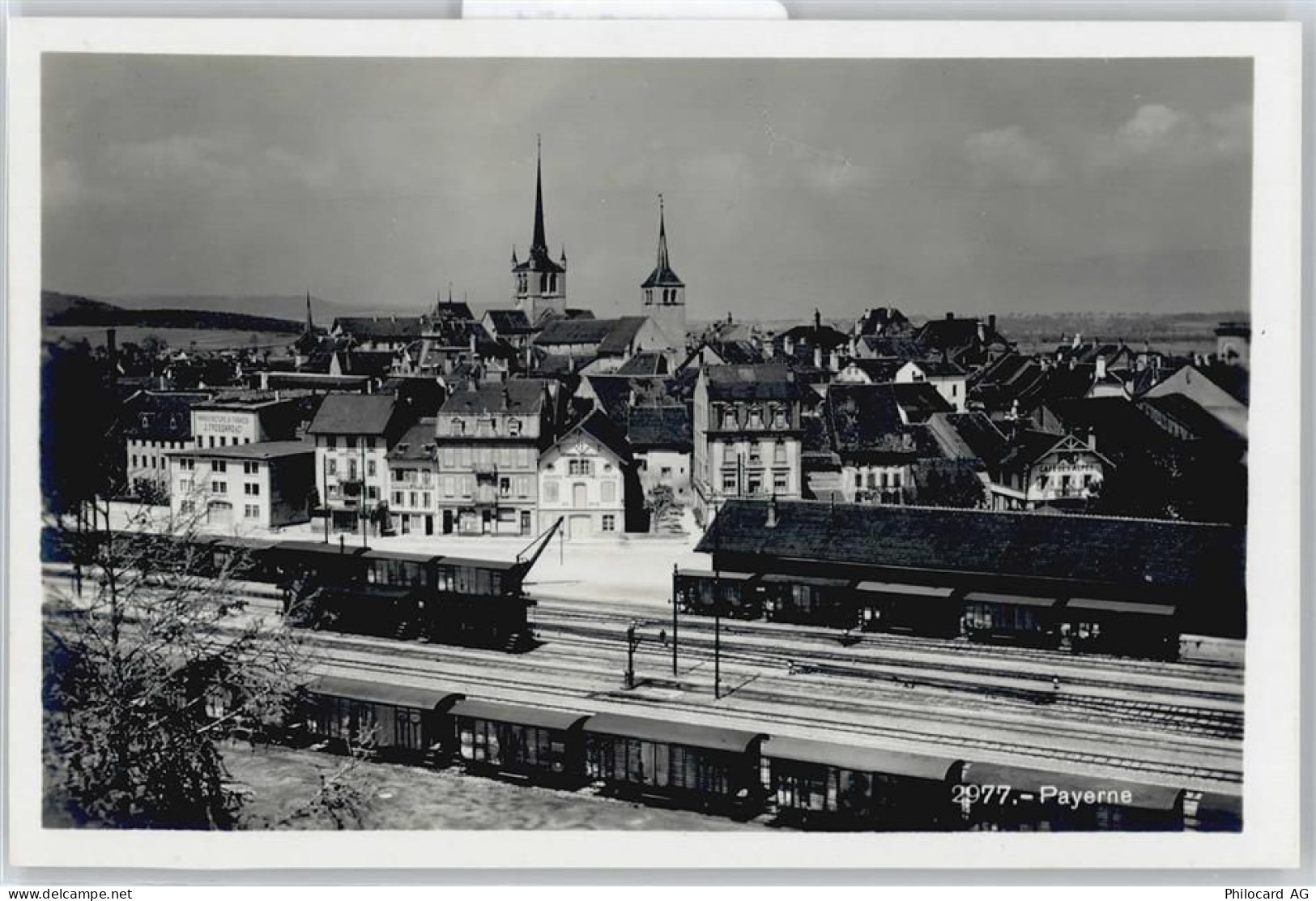 1530 Payerne - Bahnhof - 50698451