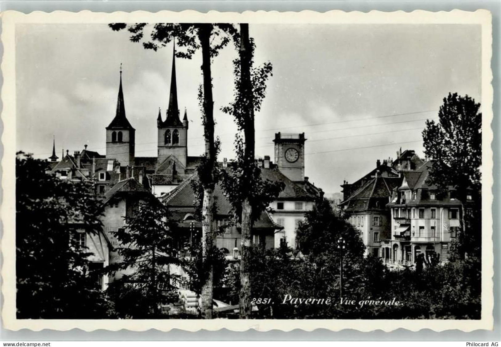 1530 Payerne Foto AK Foto Perrochet - 39697023