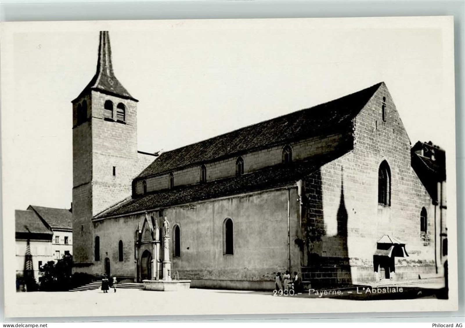 1530 Payerne - LAbbatiale - 10307249