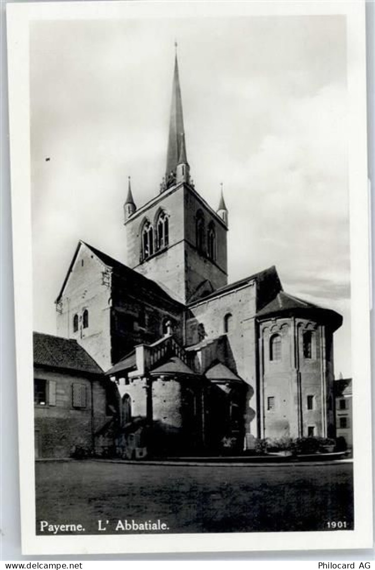 1530 Payerne - LAbbatiale - 50776764
