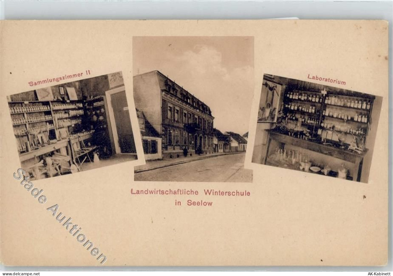 15306 O1210 Seelow - landwirtschaftliche Winterschule - 51794469