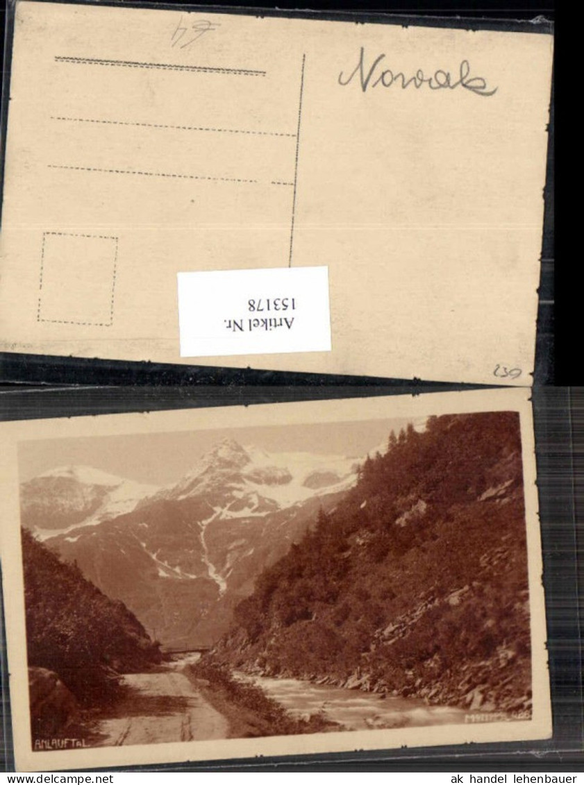 153178,Anlauftal bei Böckstein Badgastein