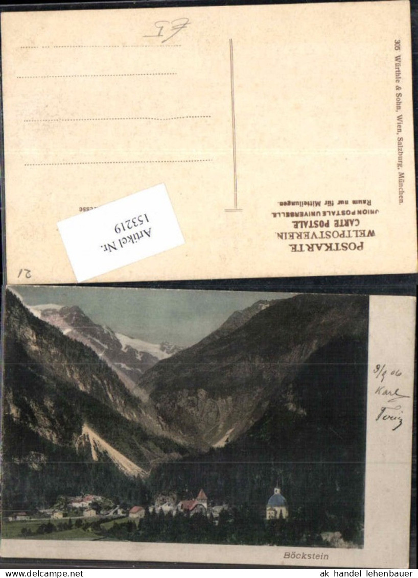 153219,Böckstein bei Badgastein