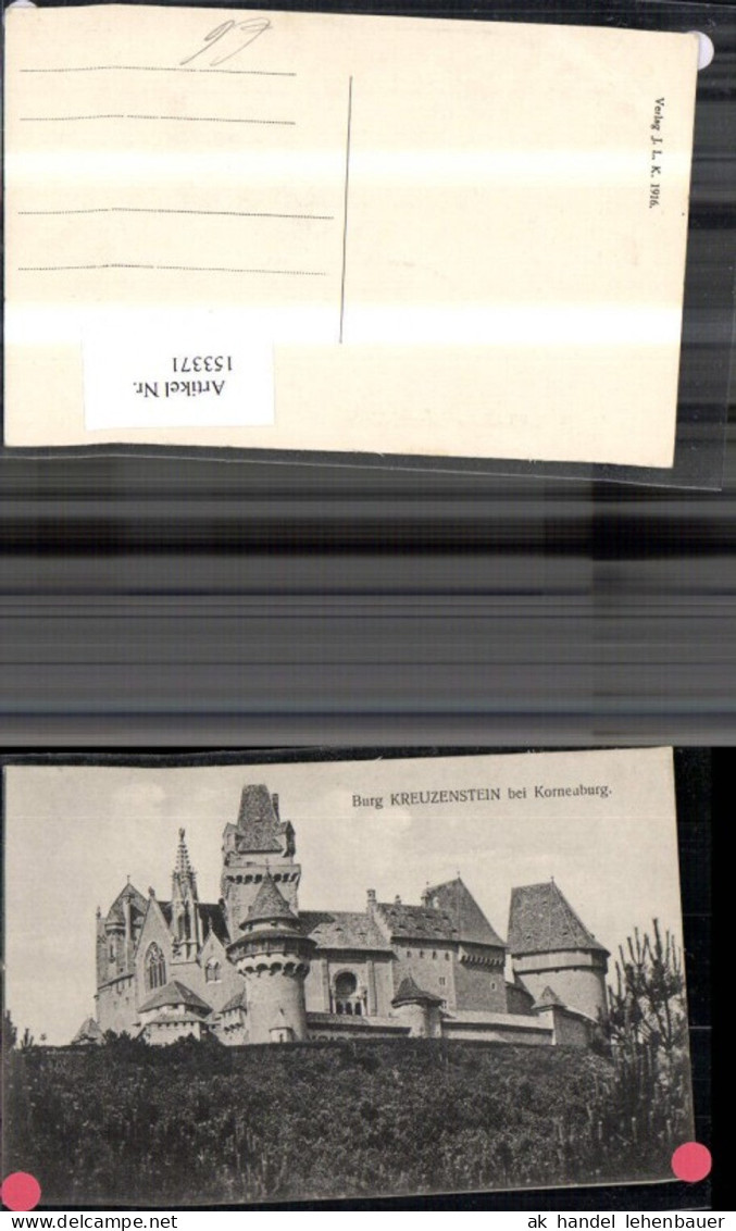153371,Leobendorf b. Korneuburg Burg Kreuzenstein