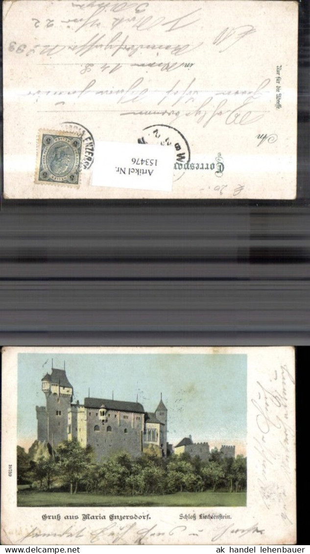 153476,Maria Enzersdorf Schloß Liechtenstein