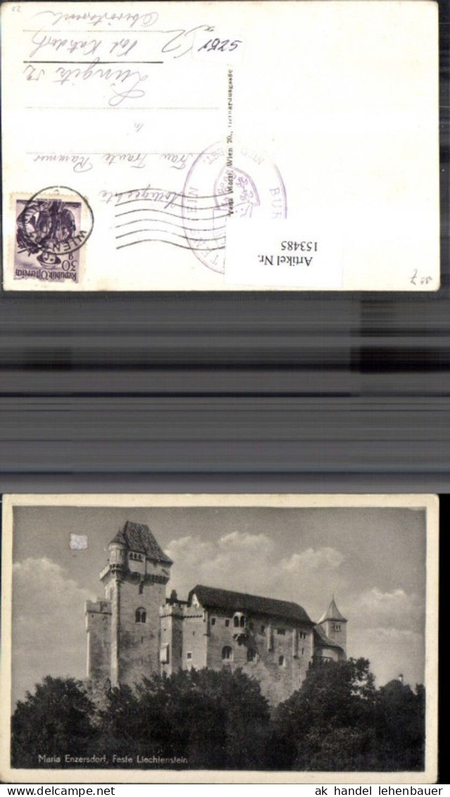 153485,Maria Enzersdorf Feste Liechtenstein