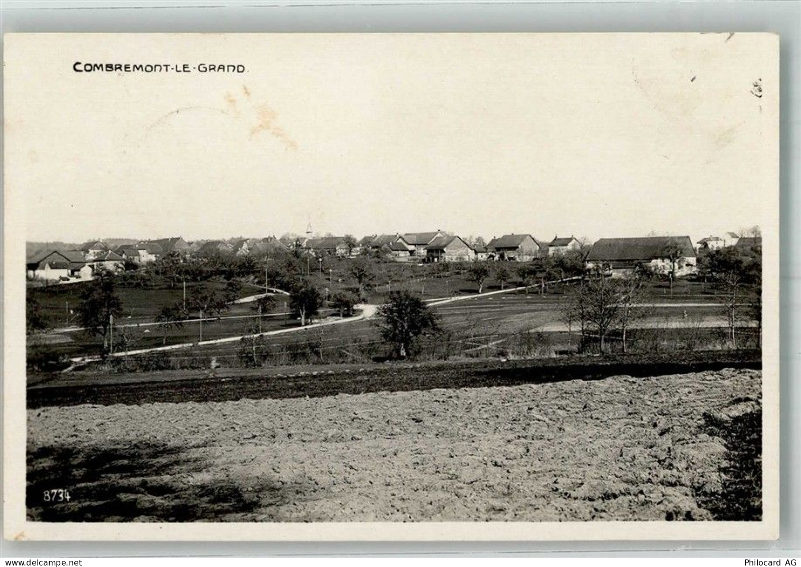 1535 Combremont-le-Grand 1928 Foto AK - 38211954