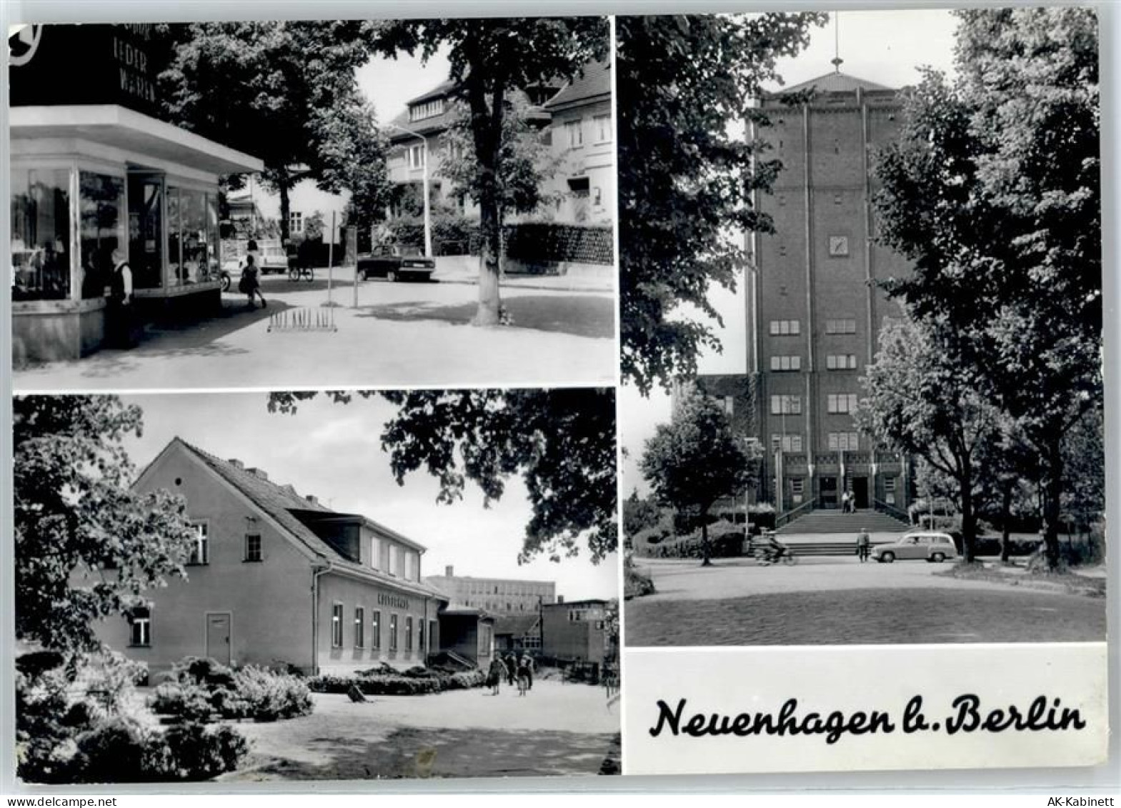 15366 O1272 Neuenhagen b Berlin - Dorfpartie - 51299657