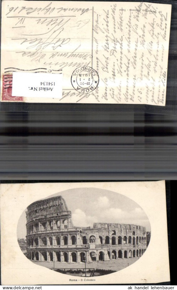 154134,Roma Rom Il Colosseo Kolosseum Lazio