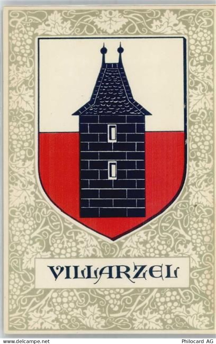 1555 Villarzel - Wappen - 51088729