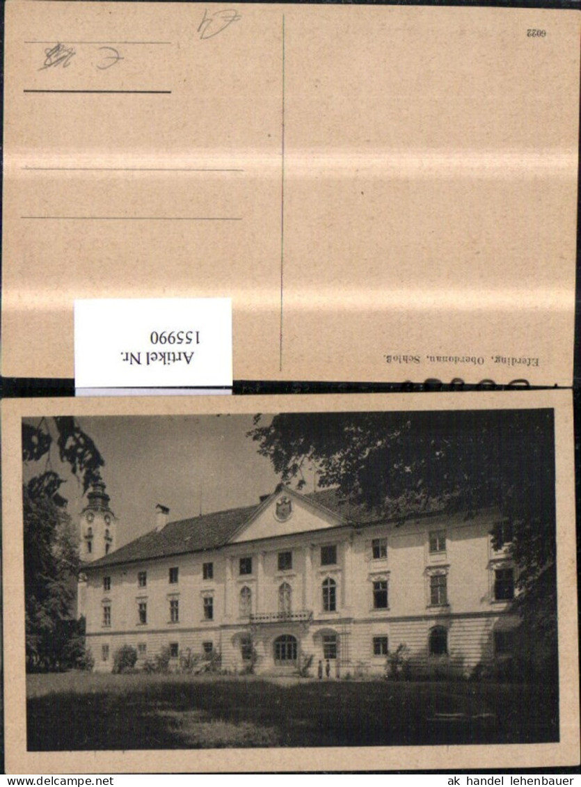 155990,Eferding Schloß Frontansicht