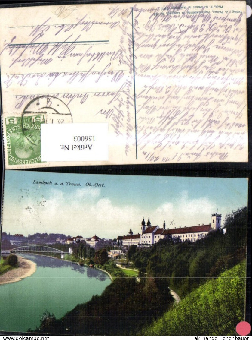 156003,Lambach a. d. Traun 1928