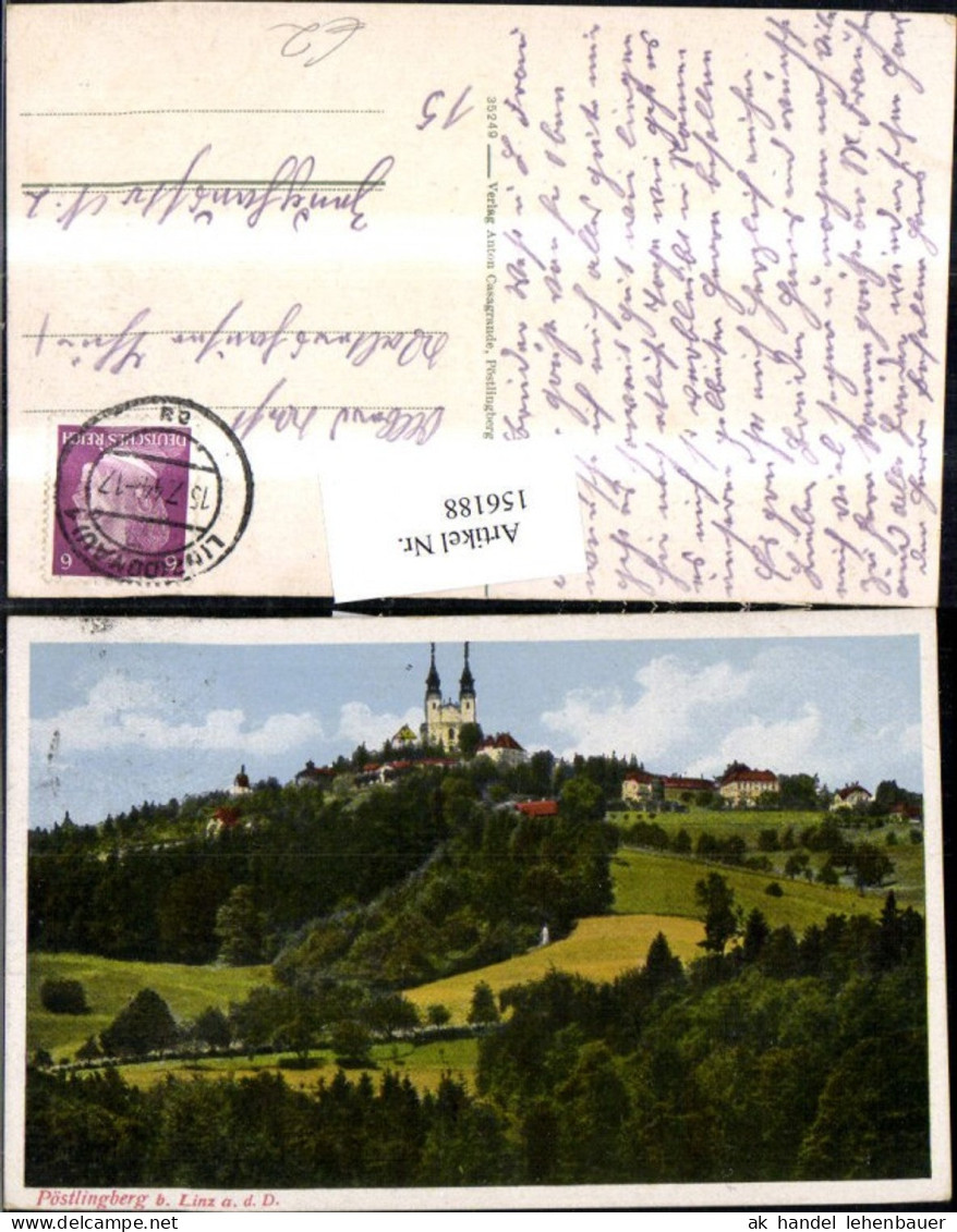 156188,Linz Pöstlingberg 1944