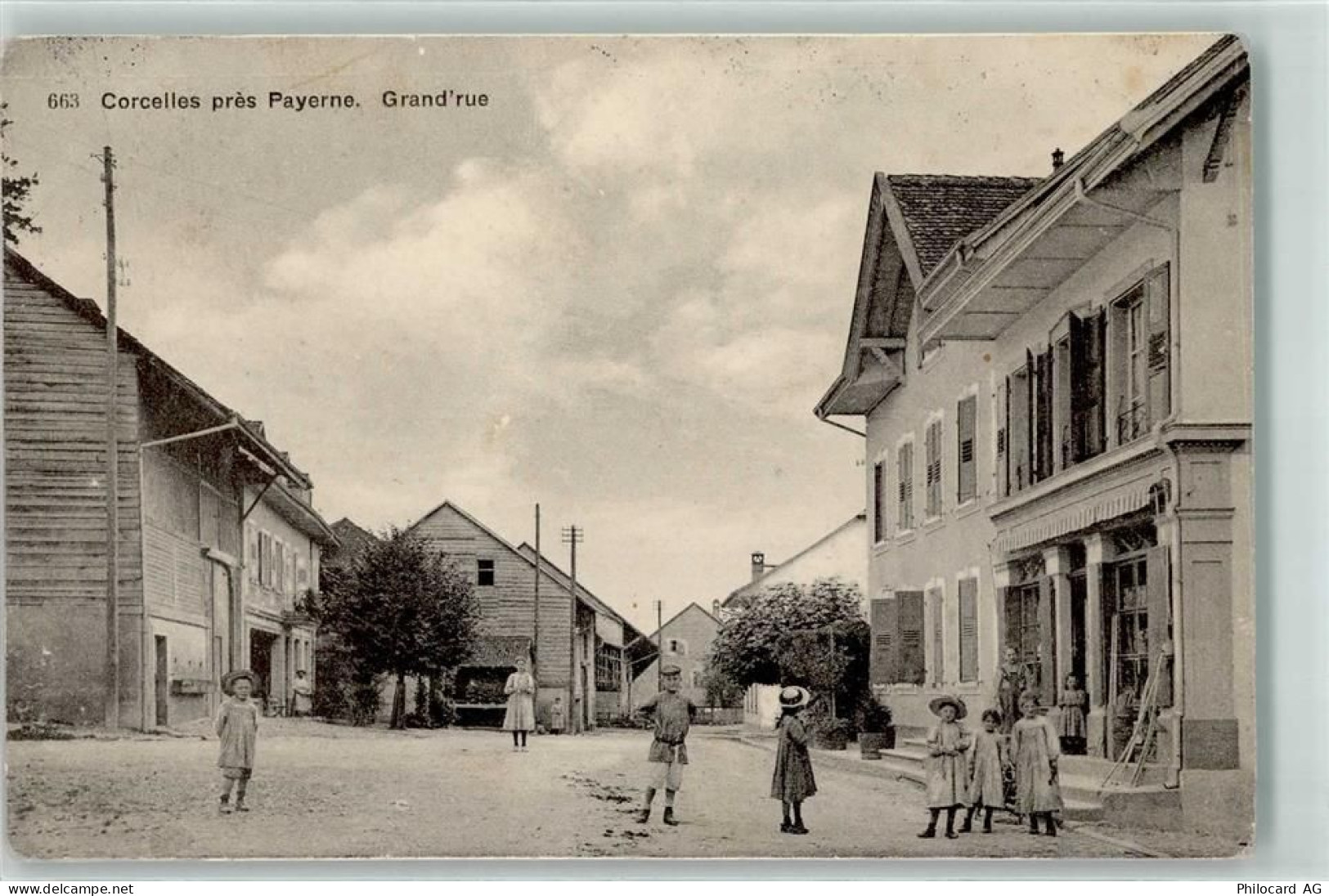 1562 Corcelles-près-Payerne - Grand Rue - 13449490