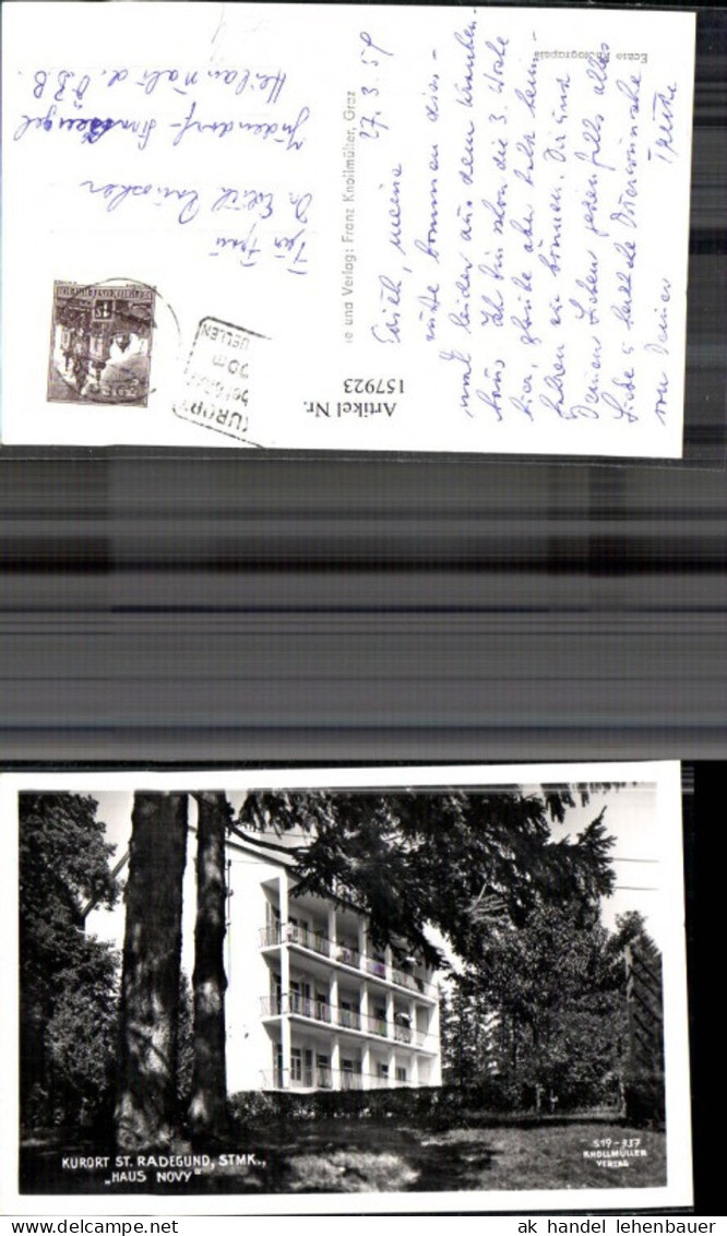 157923,St Radegund Haus Novy 1959