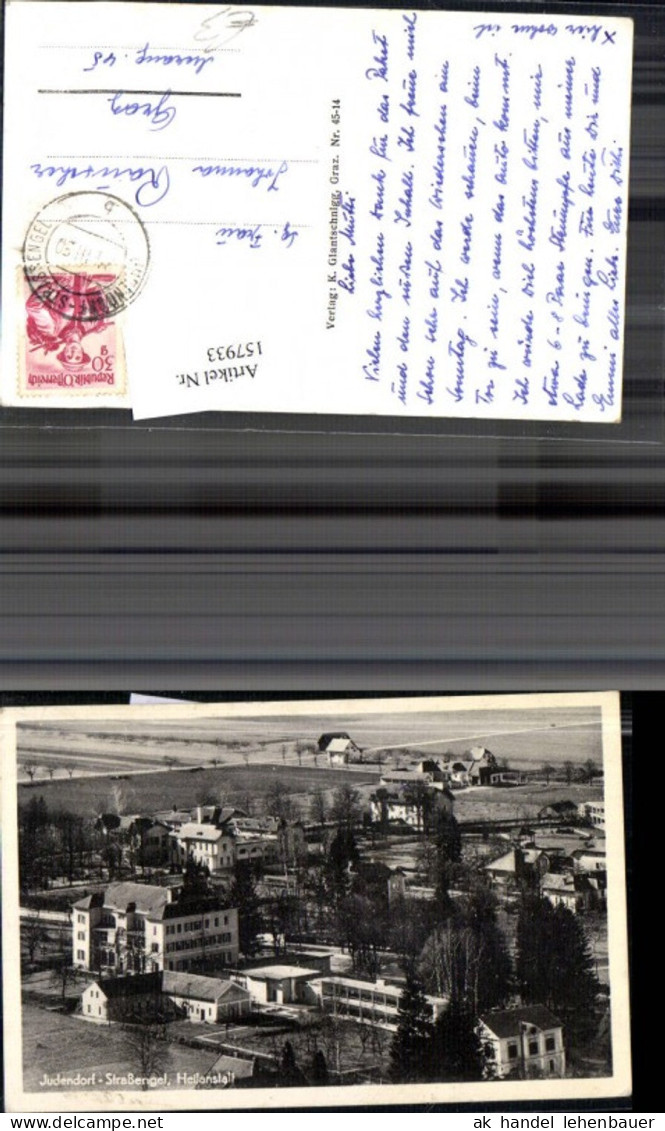 157933,Judendorf Strassengel Heilanstalt 1950