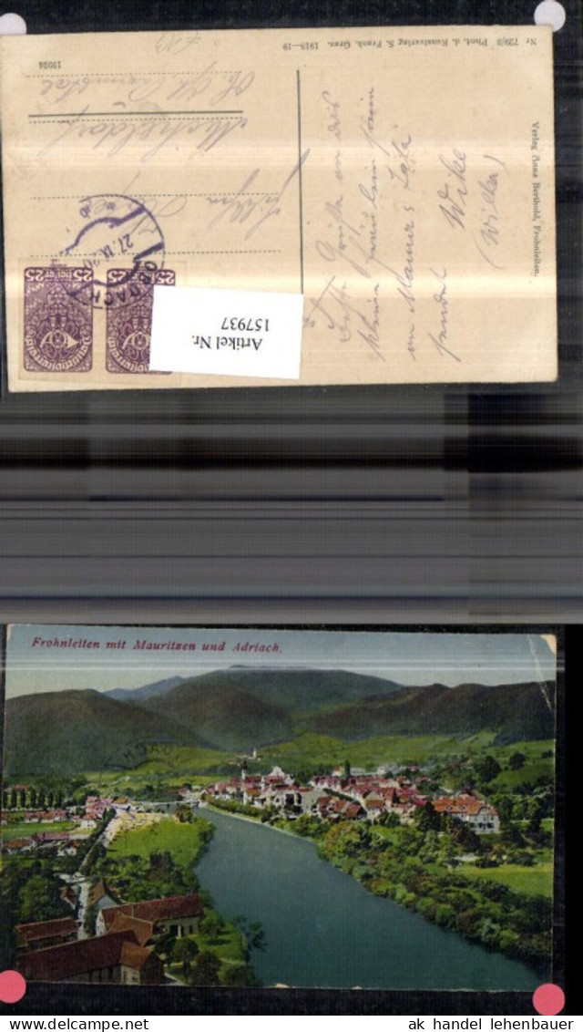 157937,Frohnleiten m. Mauritzen u. Adriach 1920