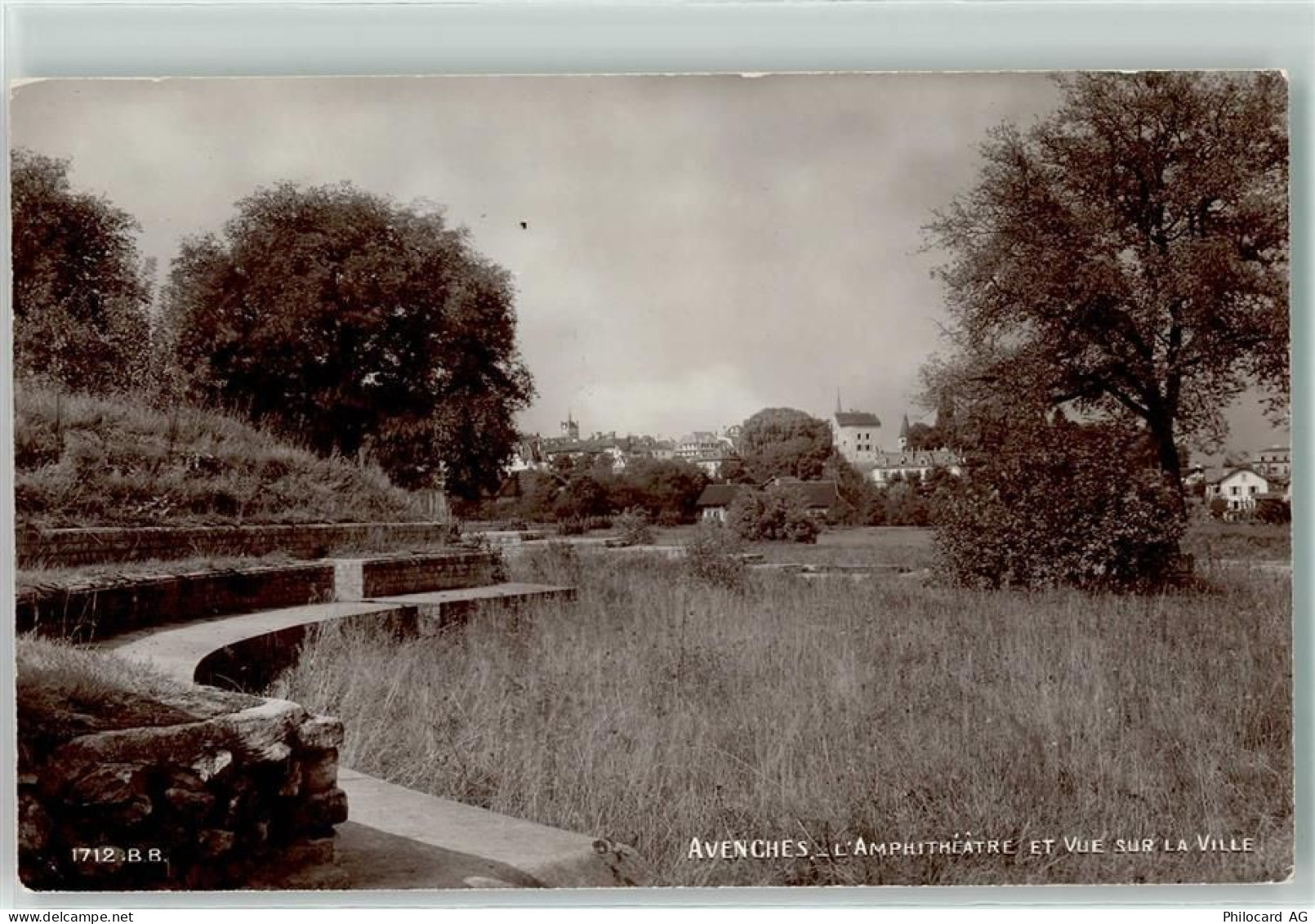 1580 Avenches - Amphitheater - 10599472