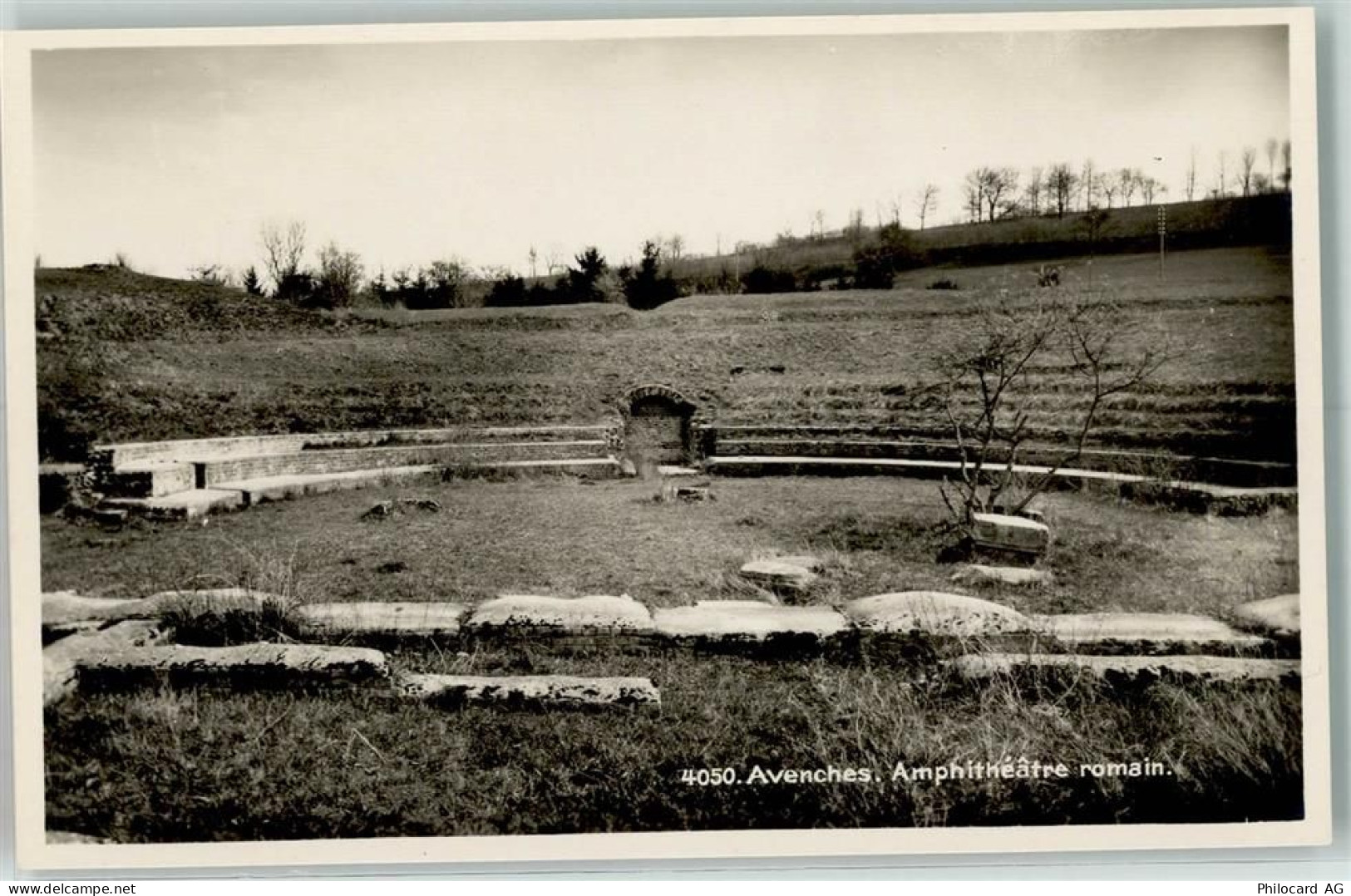 1580 Avenches - Amphithéâtre romain - 10307927