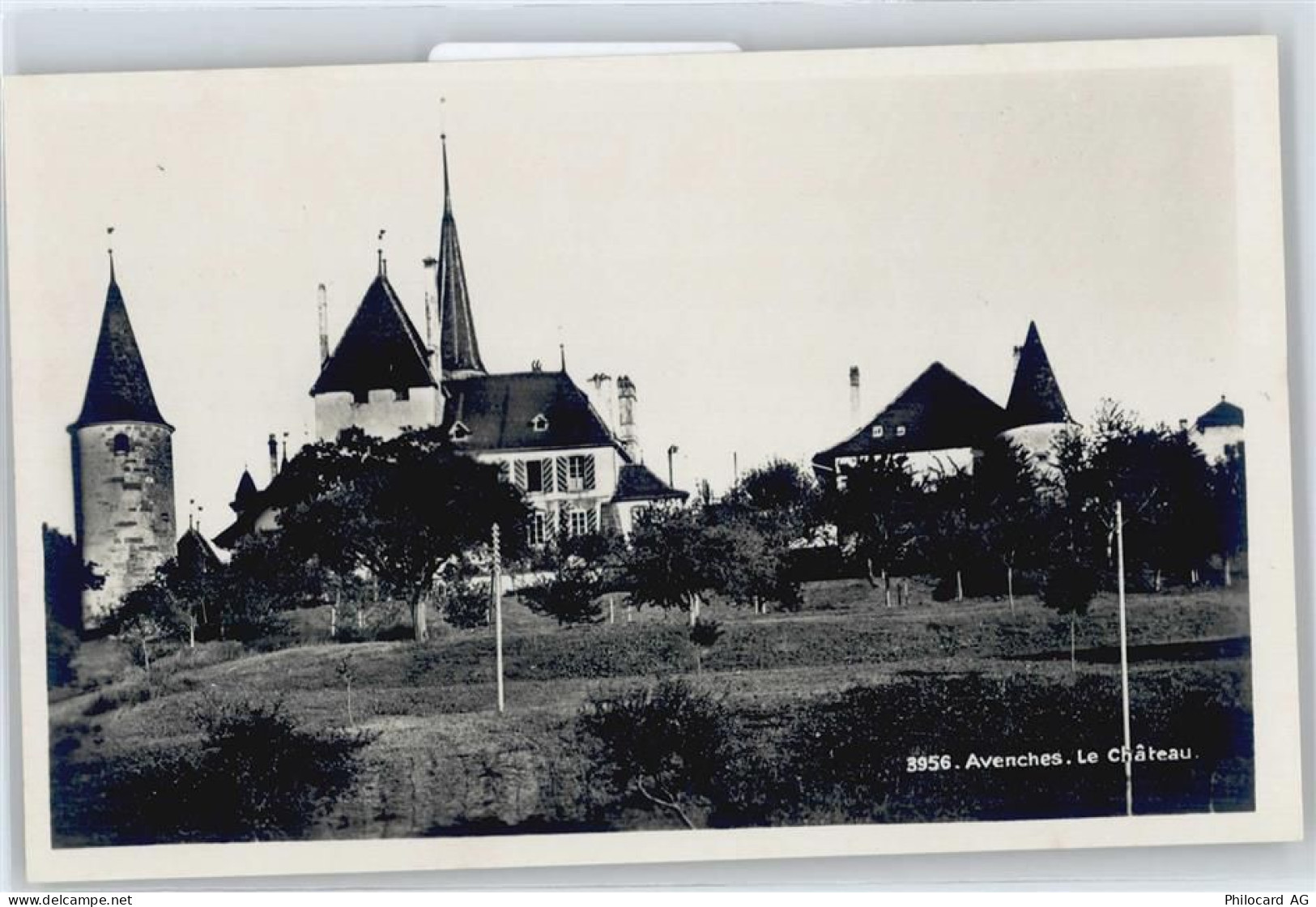 1580 Avenches - Chateau AKU2 - 50699046
