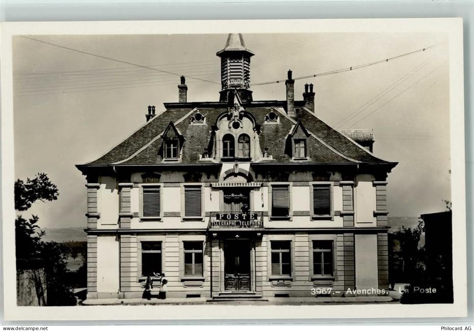1580 Avenches - Postamt - 10307943