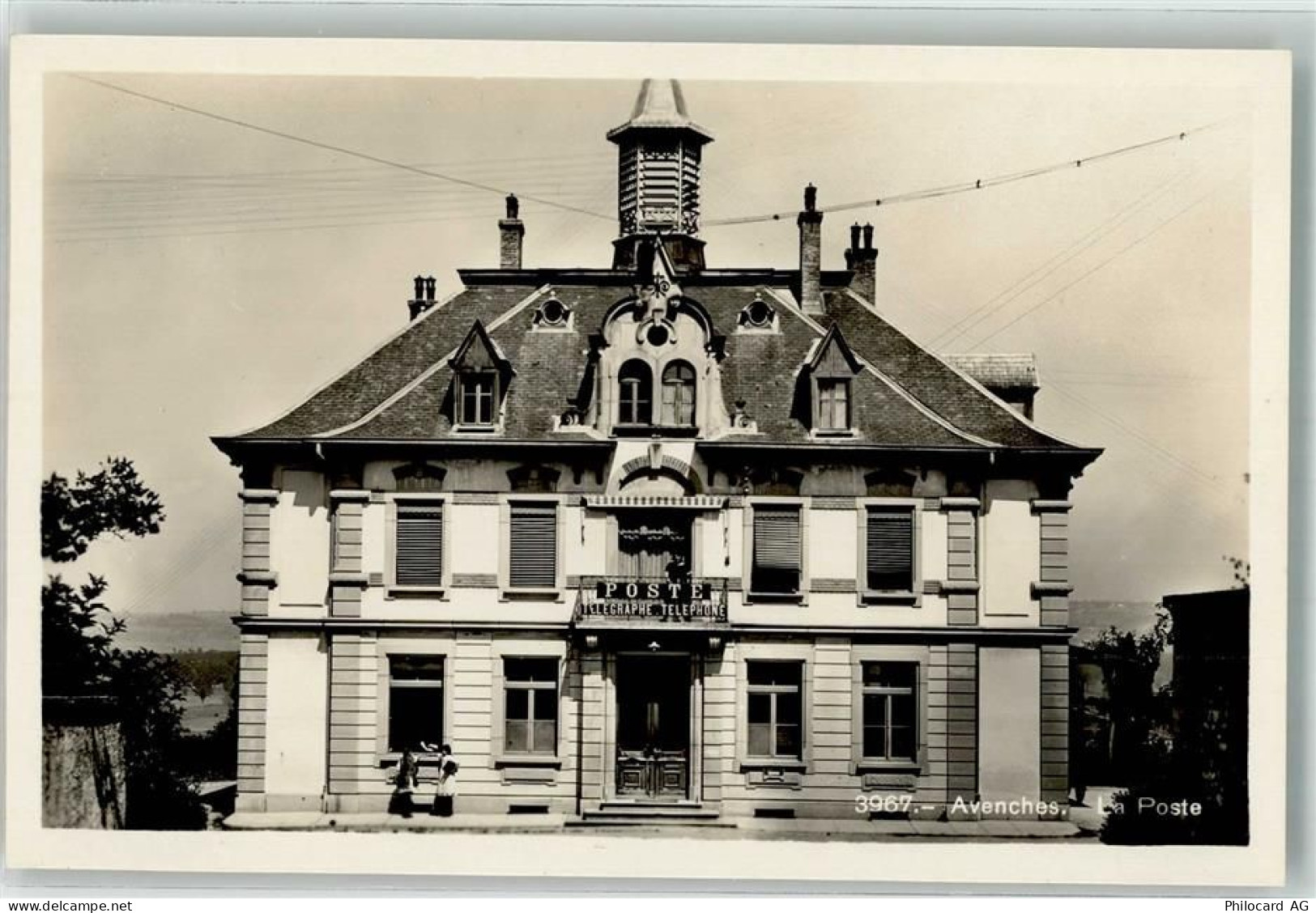 1580 Avenches - Postamt - 39694920