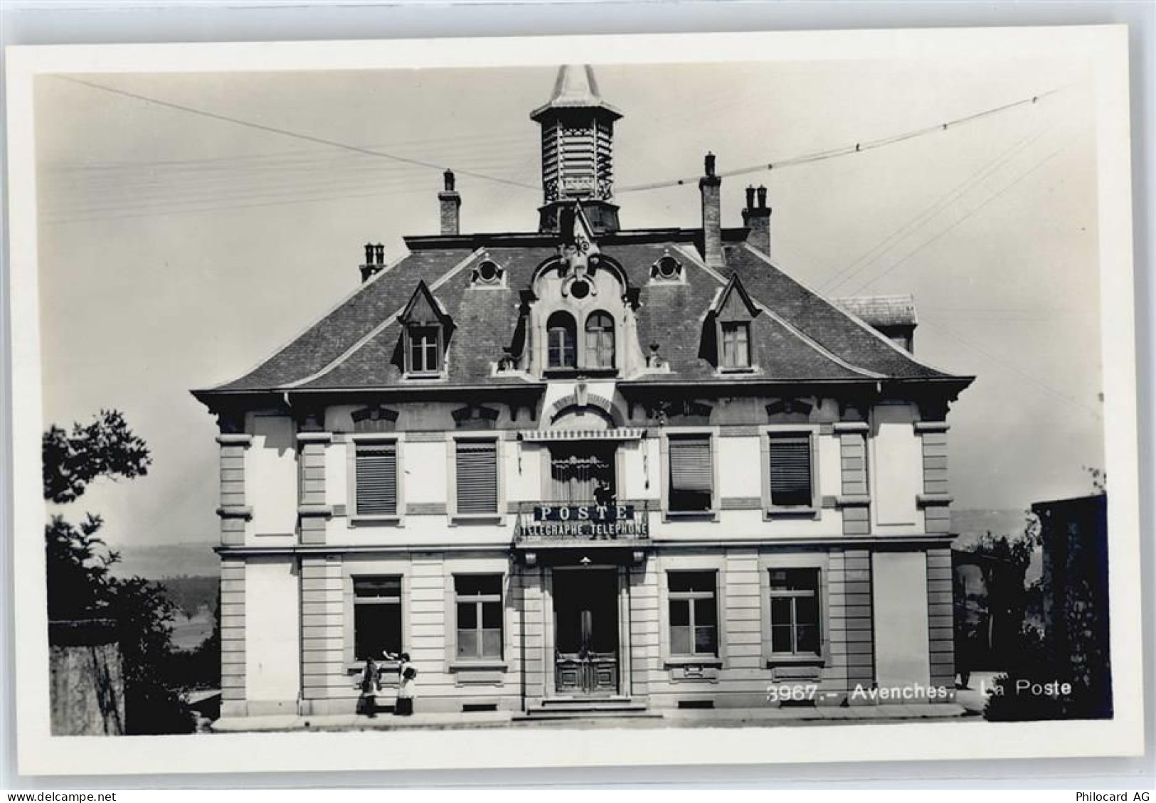 1580 Avenches - Postamt - 50698055