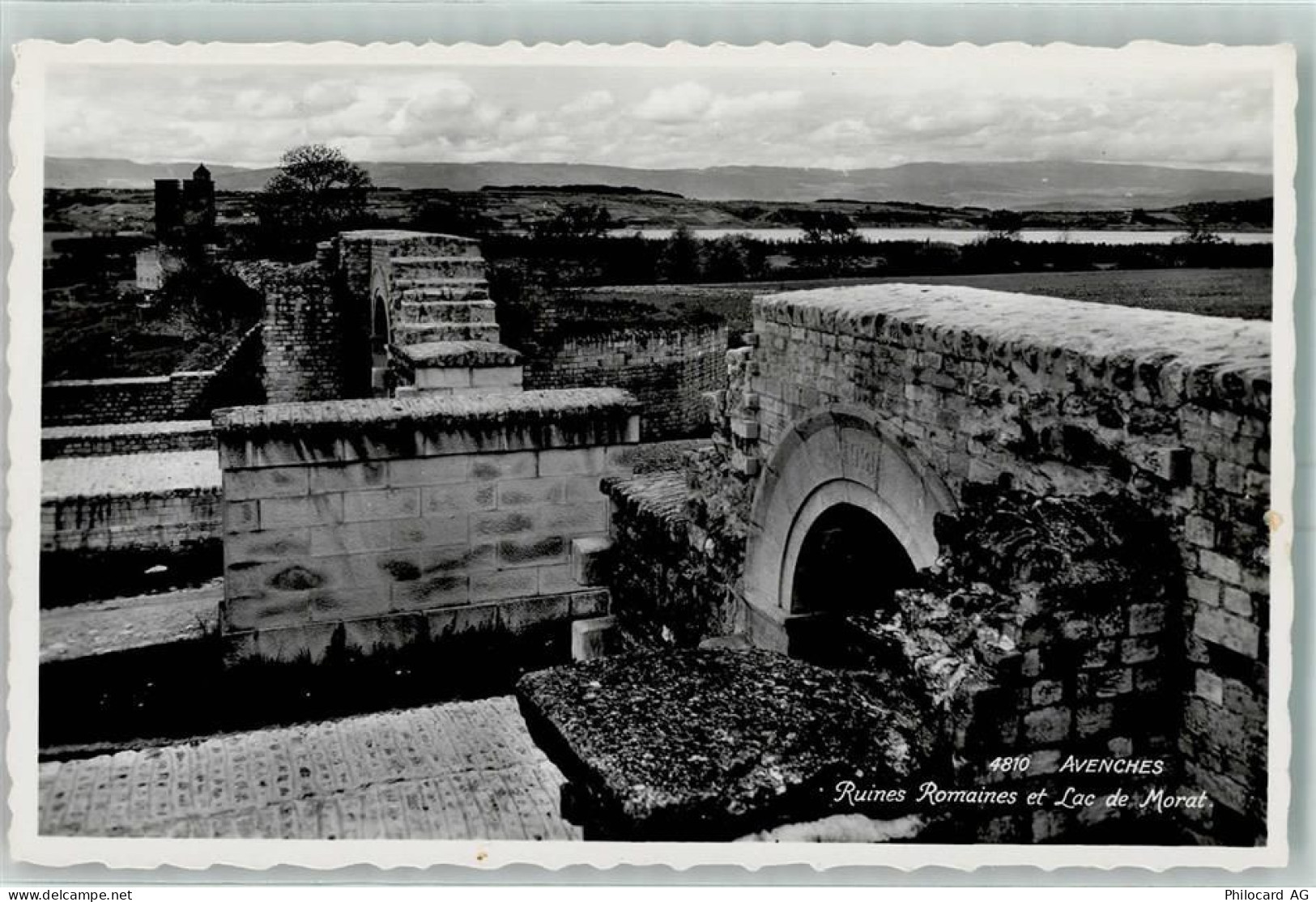 1580 Avenches - Ruine Romaines et Lac de Morat - 10391691
